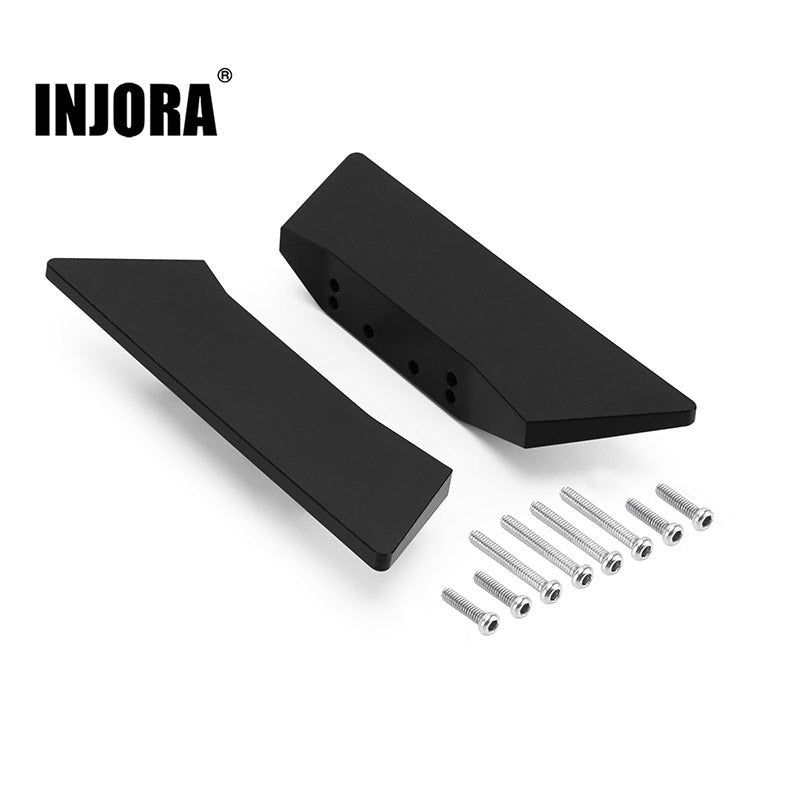 INJORA POM Plastic Rock Sliders Side Plates for 1/18 Redcat Ascent-18