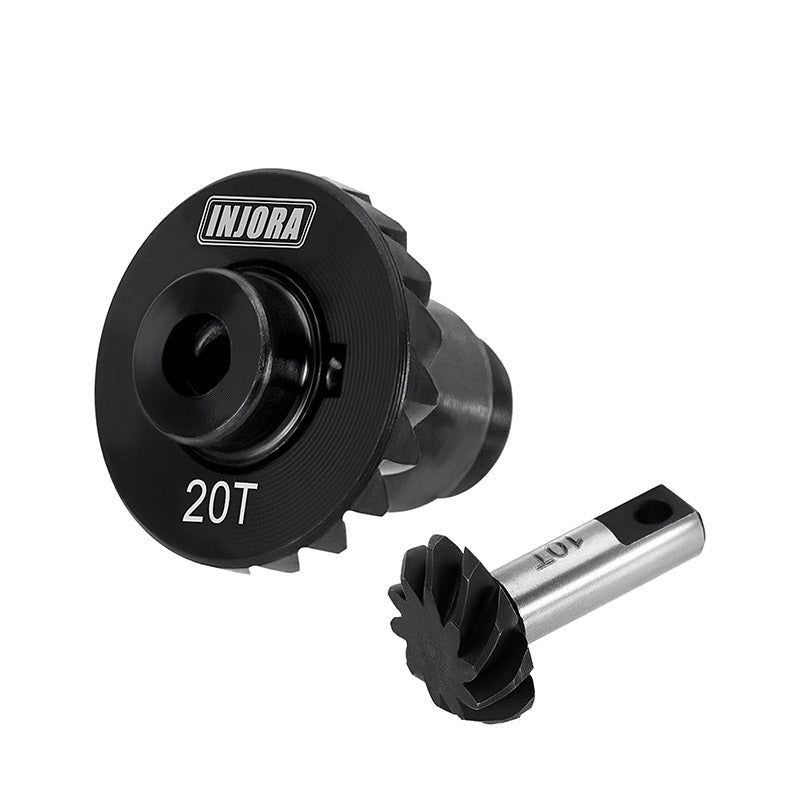 INJORA Alloy Steel Helical Diff Gears for 1/18 Redcat Ascent-18
