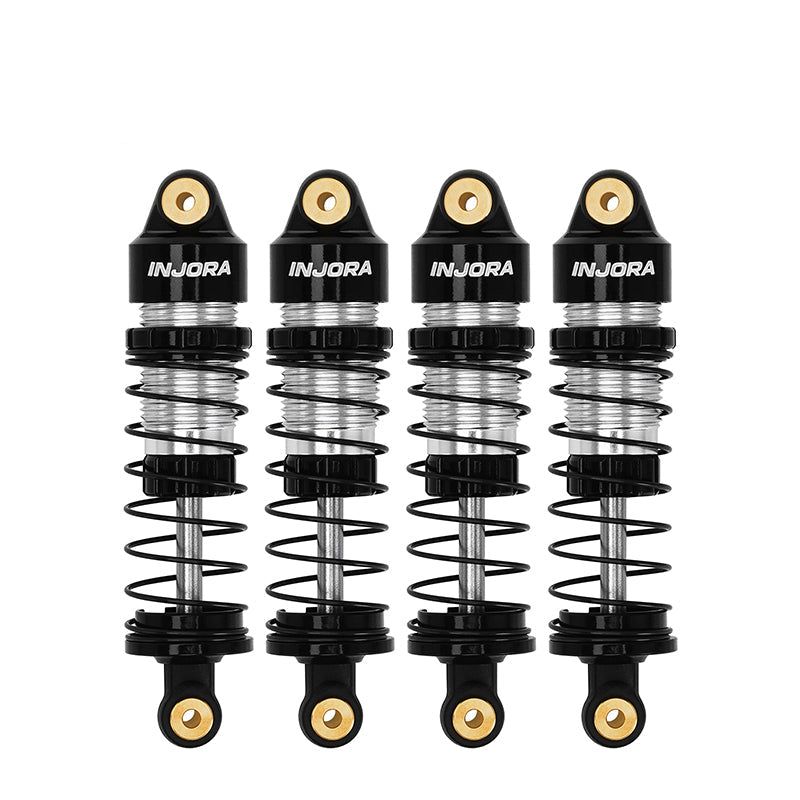 INJORA Aluminum 35mm Oil Shocks for 1/32 Redcat Ascent-32 V1 V2 (ASC32-01)