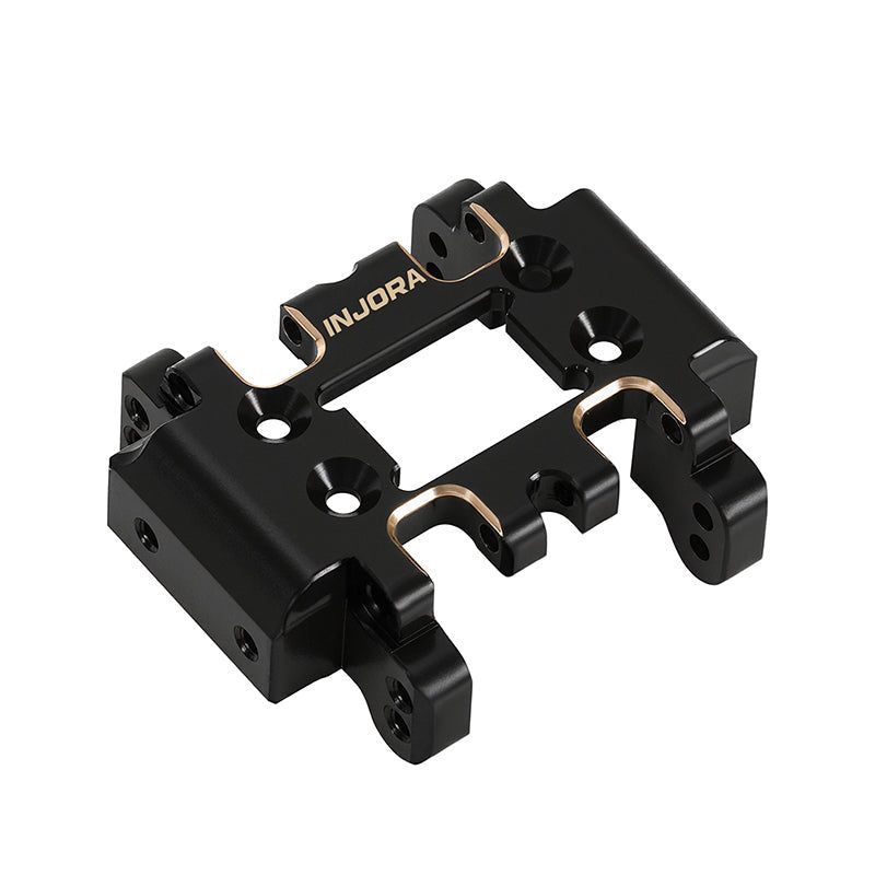 INJORA Black Brass Skid Plate for 1/32 Redcat Ascent-32 V1 V2 (ASC32-03)