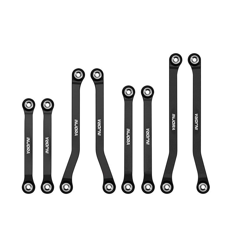 INJORA Aluminum High Clearance Chassis Links for 1/32 Redcat Ascent-32 V1 V2 (ASC32-04)