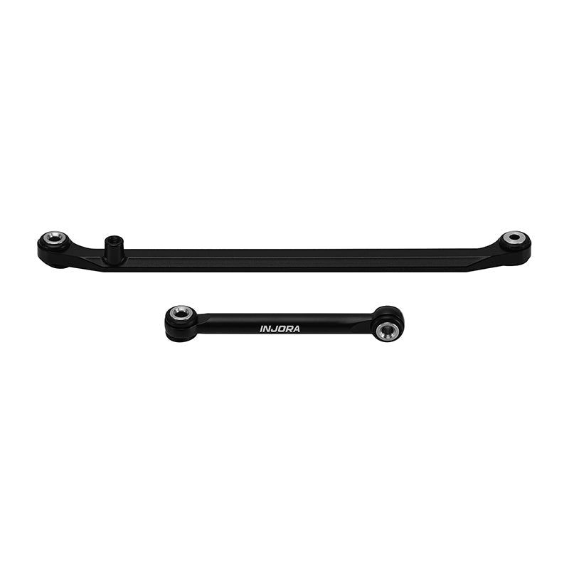 INJORA Black Coating Brass Steering Links for 1/32 Redcat Ascent-32 V1 V2 (ASC32-05)