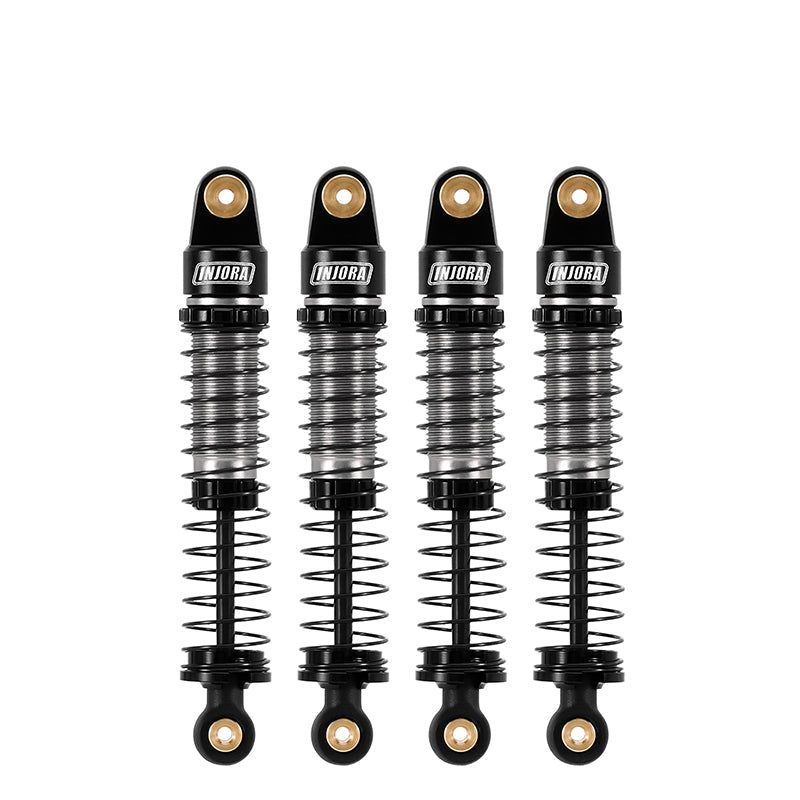 INJORA 52mm Big Bore Oil Shocks for 1/24 Axial AX24