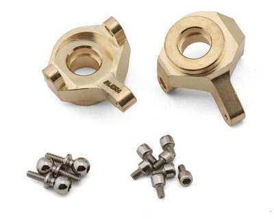 Injora Axial SCX24 Brass Steering Knuckles (2) (8g ea) INJSCX24-08