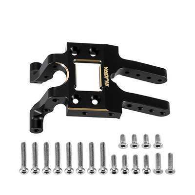 INJORA Black Brass Skid Plate for 1/18 Redcat Ascent-18 APEX (ASC18-33)