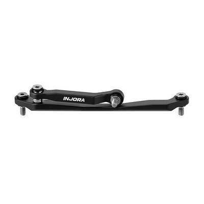 INJORA Black Coating Brass Steering Links for 1/30 SCX30