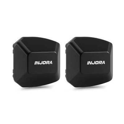 INJORA Brass Diff Covers for 1/10 Redcat Vertex-10 / 10W