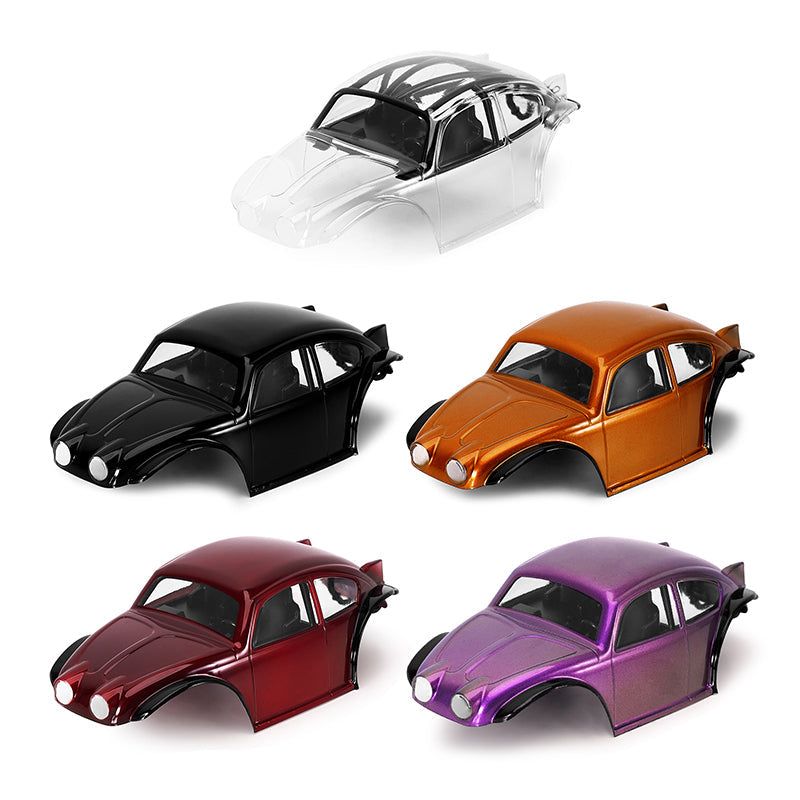 INJORA BUG18 Body with Interior for 1/18 INJORA TRX4M Universal Chassis