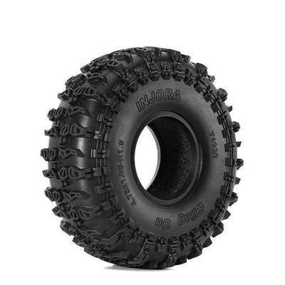 INJORA Cling On 1.9" S5 Tires — 120mm/4.75" Tall (4)