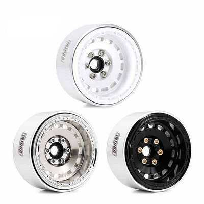 INJORA CNC Aluminum -10mm Offset 1.9" Wheels W1903 (4)