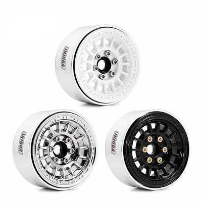 INJORA CNC Aluminum Multi-Spoke 1.9" Wheels W1902 (4)