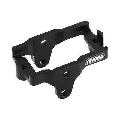 INJORA CNC Aluminum Servo Mount for 1/18 TRX4M Stock Servo (4M-13BK)