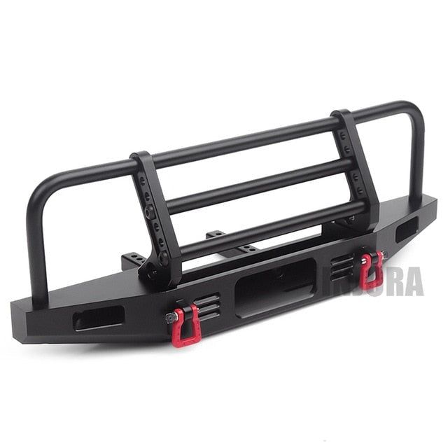 INJORA Adjustable Metal Front Bumper for TRX4 SCX10 & SCX10 II
