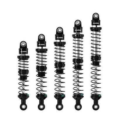 INJORA DRX Dual-Rate Spring Oil Shocks 1/10 (4) — 80-120mm