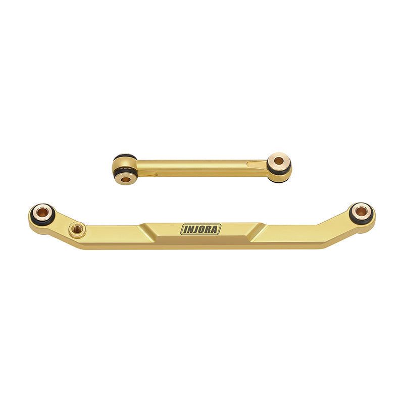 INJORA Brass Steering Links for FMS FCX24