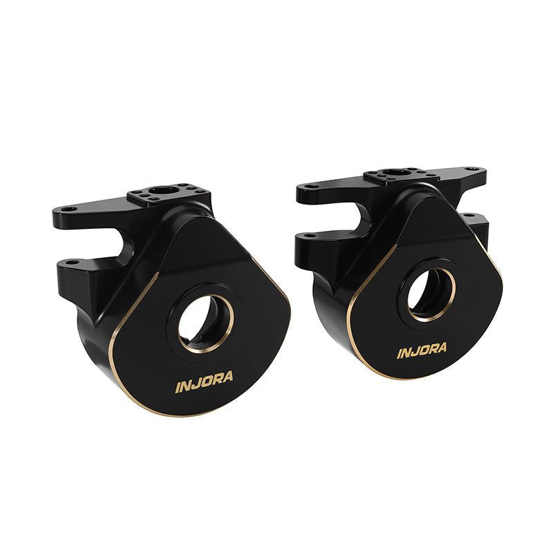 INJORA Black Brass Steering Knuckles for 1/10 VP H10 Optic