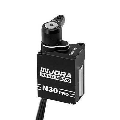 INJORA High Torque N30 Pro Nano Servo with Servo Saver for 1/30 SCX30