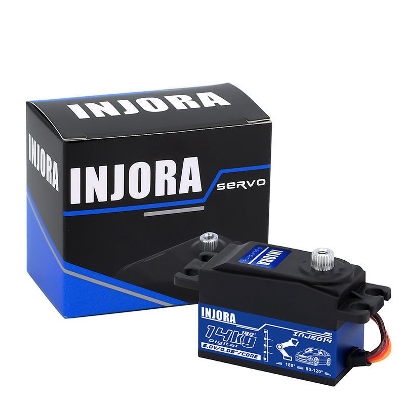 INJORA INJS014 14KG Metal Gear Digital Low Profile Servo for 1/10 RC Car