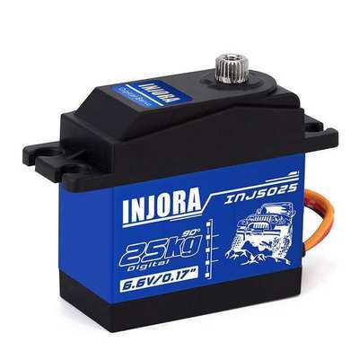 INJORA INJS025 25KG Waterproof Metal Gear Digital Servo
