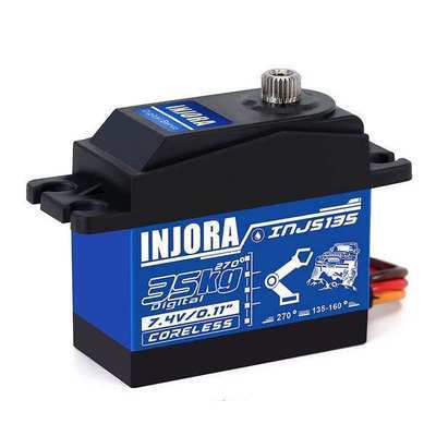 INJORA INJS135 35KG Waterproof Coreless Servo (270 deg)