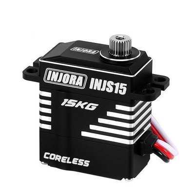 INJORA INJS15 15KG Waterproof Coreless Micro Servo (1/18 1/24)