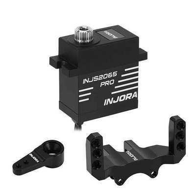 INJORA INJS2065 PRO 9KG Waterproof Servo with Mount & Horn for 1/24 SCX24
