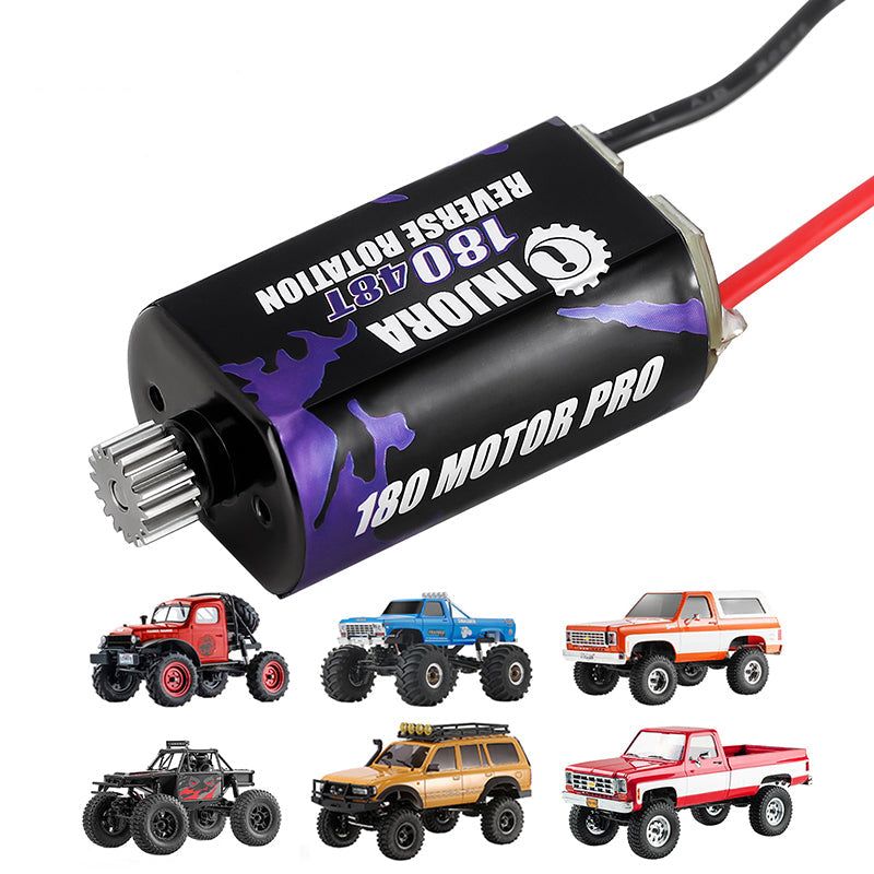 INJORA 180 Pro 48T Brushed High Torque Motor for FMS FCX24 FCX18 (INM14)