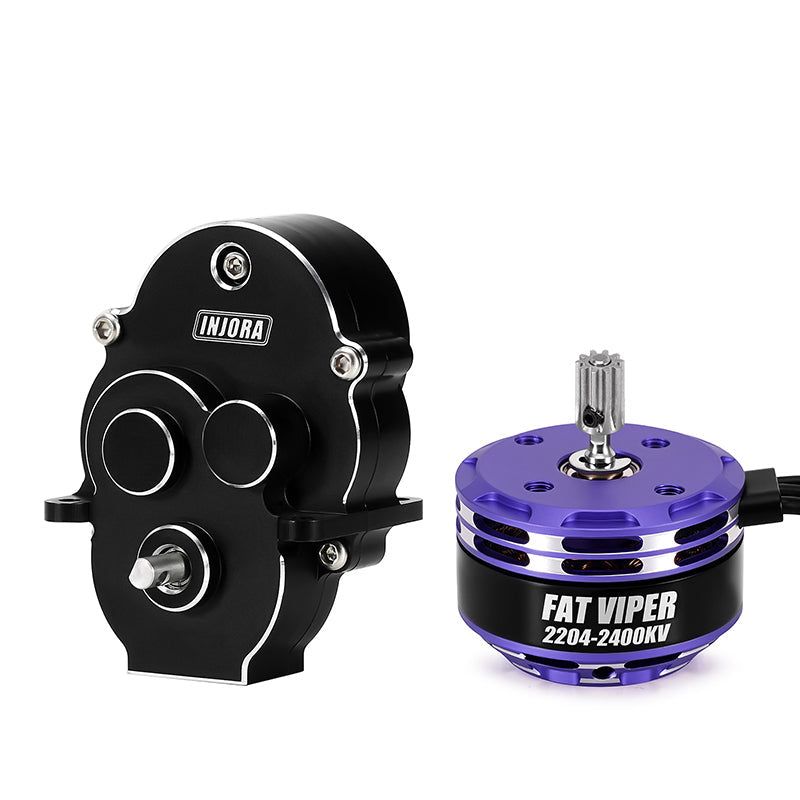 INJORA Fat Viper 2204 Brushless Outrunner Motor for 1/18 TRX4M