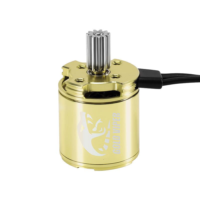 INJORA Gold Viper 1721 Brushless Motor 2800KV for 1/18 TRX4M Ascent-18