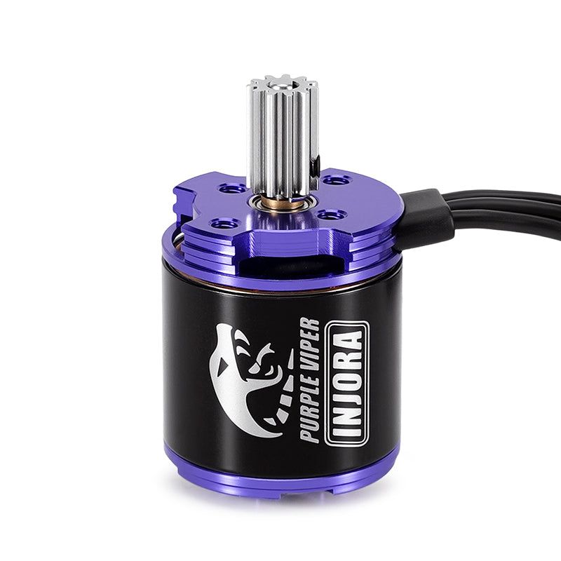 INJORA Purple Viper 1721 Brushless Motor for 1/18 TRX4M Ascent-18