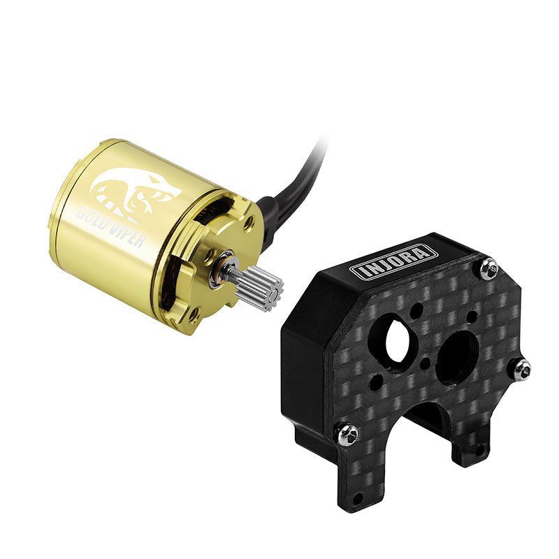 INJORA Gold Viper 1721 Brushless Motor 2800KV for 1/24 SCX24