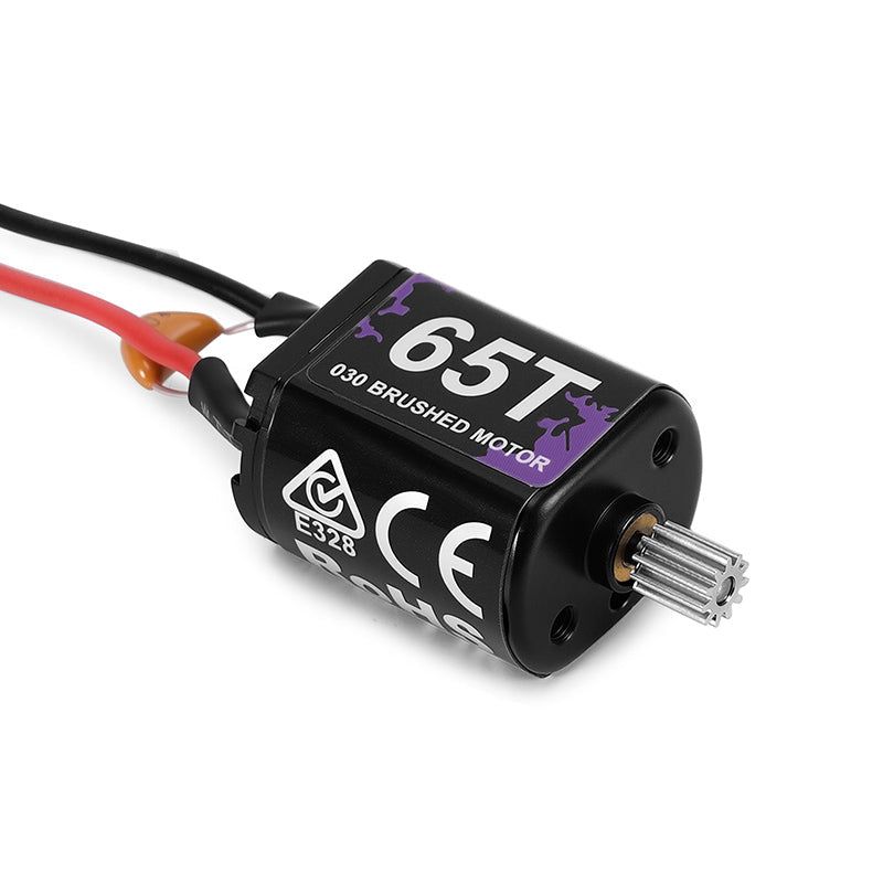 INJORA 65T 030-Size Brushed Motor for 1/30 SCX30