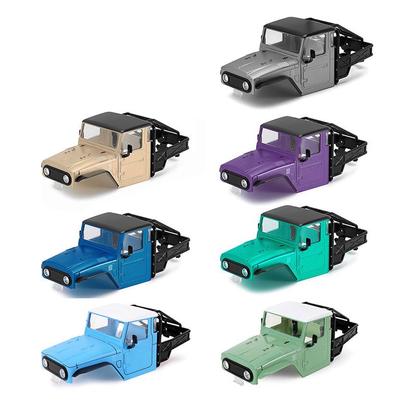 INJORA IR40-18 Half Truck Body for 1/18 TRX4M Defender Bronco