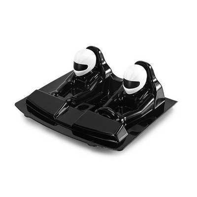 INJORA IR60-10 Scale Cockpit Interior for 1/10 RC Crawlers (IR60-10S)