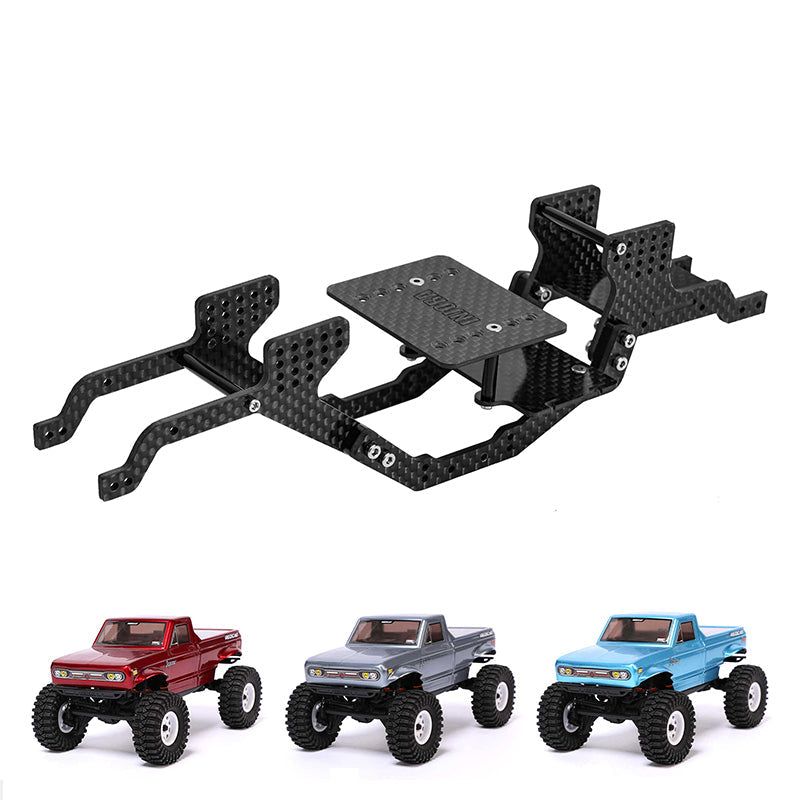INJORA LCG Carbon Fiber Chassis Kit for 1/18 Redcat Ascent-18 (ASC18-17)
