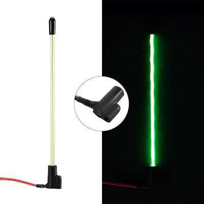 INJORA LED Whip Light for 1/18 1/24 RC Crawlers (L43/L44) — 107mm, Bottom-Fixed mount