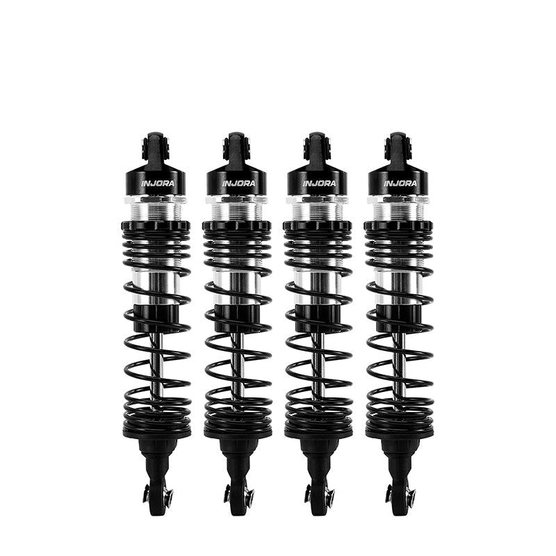 INJORA 88mm Oil Shocks with Progressive Springs for 1/16 Monster Truck Mini Maxx Mini XRT