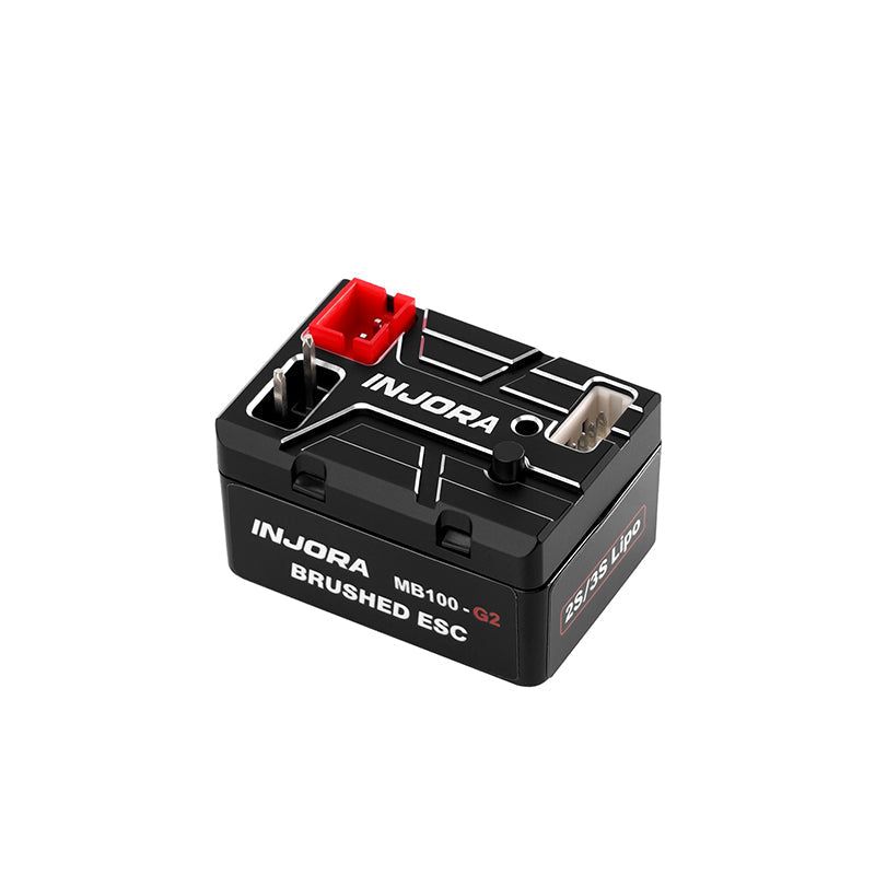 INJORA MB100 G2 Brushed ESC 40A