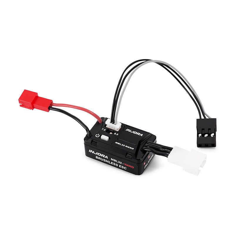 INJORA MBL32 NANO Brushless ESC for 1/30 Axial SCX30