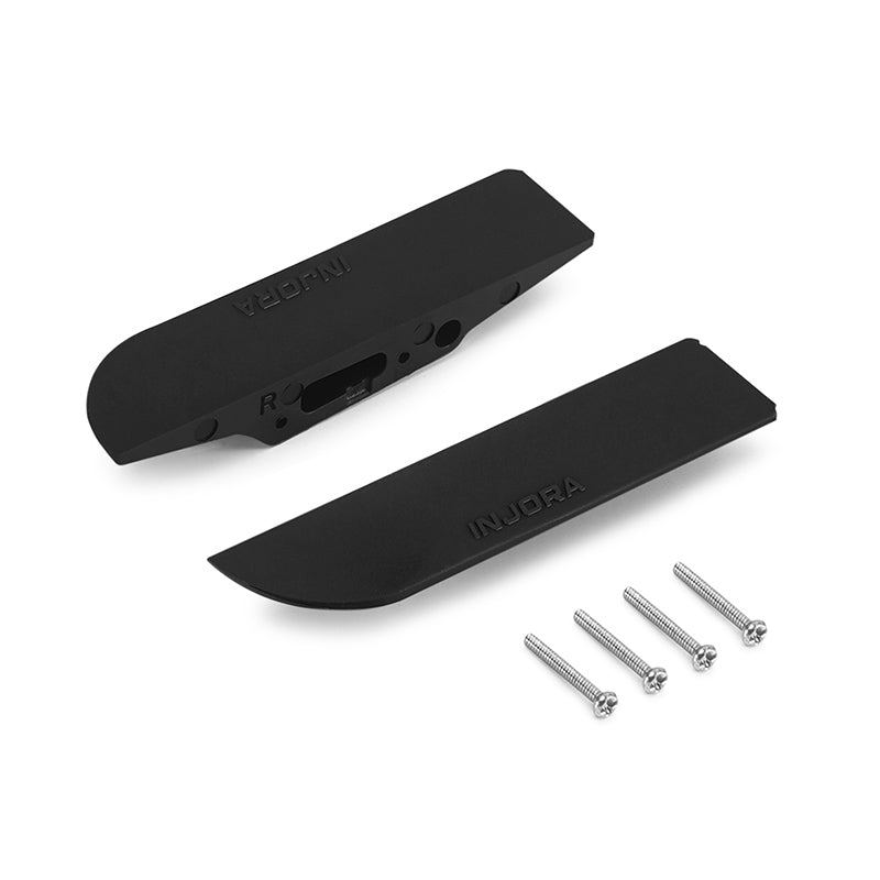 INJORA Nylon Rock Sliders for 1/30 SCX30