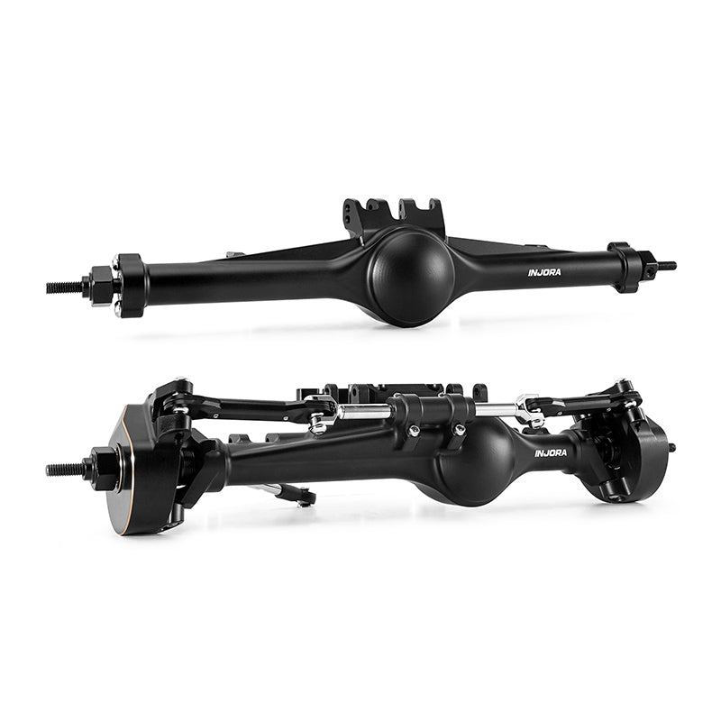 INJORA Planet Axles with Double Joint Shafts for 1/10 Vanquish H10 Optic (Front & Rear)
