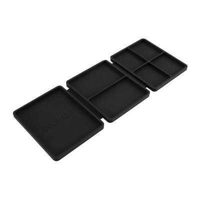 INJORA Portable Tri-Fold Silicone Parts Tray 108x88mm (Tool-69)