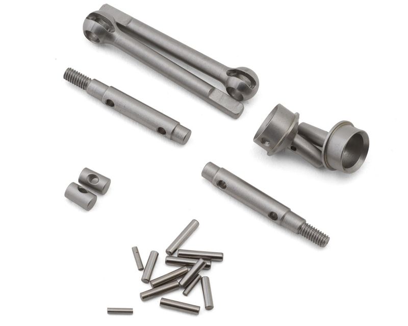 Injora Redcat Ascent-18 Stainless Steel Front Portal Shafts & Axles Set (INJASC18-21F)