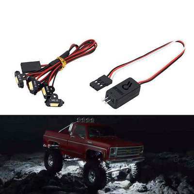 INJORA Rock Lights Kit with Controller for 1/18 1/24