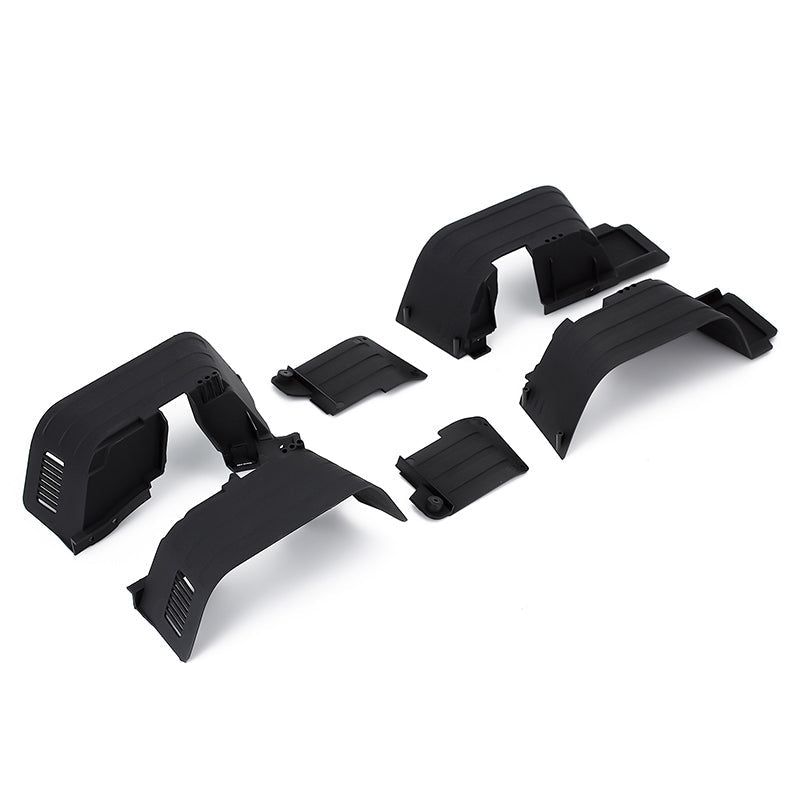 INJORA Plastic Mud Flaps Fender for 1/10 RC Crawler Axial SCX10 II 90046 90047