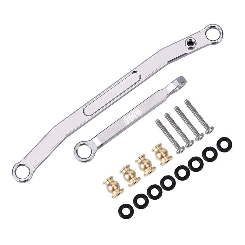 INJORA CNC Aluminum Steering Links for SCX24