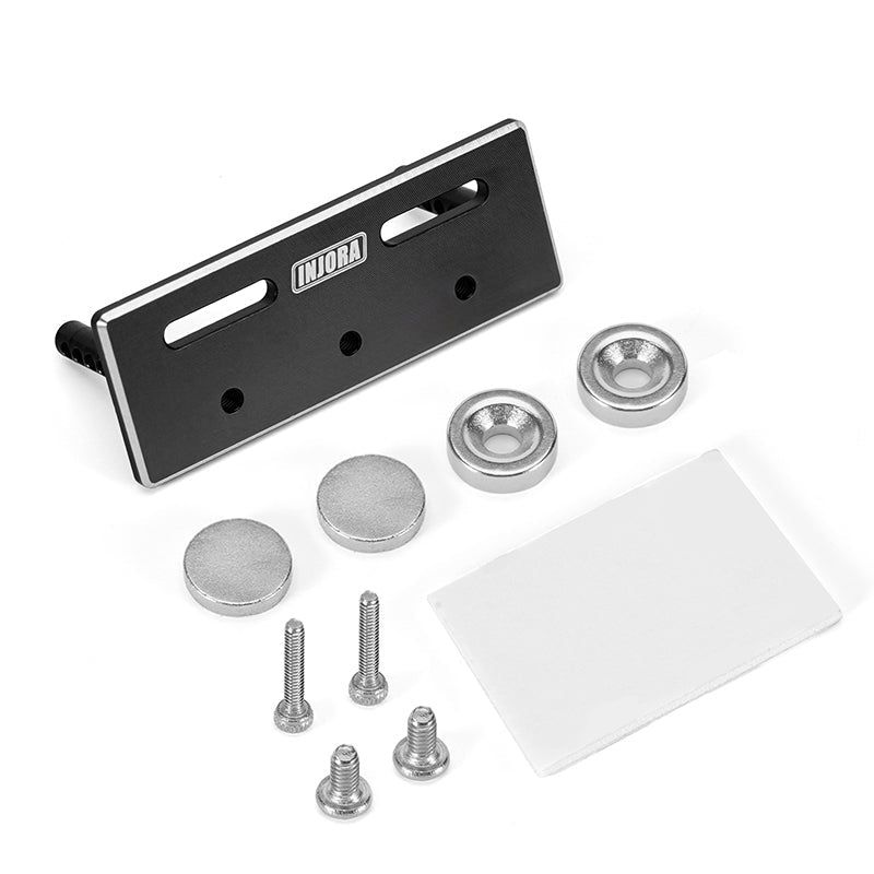 INJORA Magnetic Body Mount Invisible Body Post Set for Stock SCX24