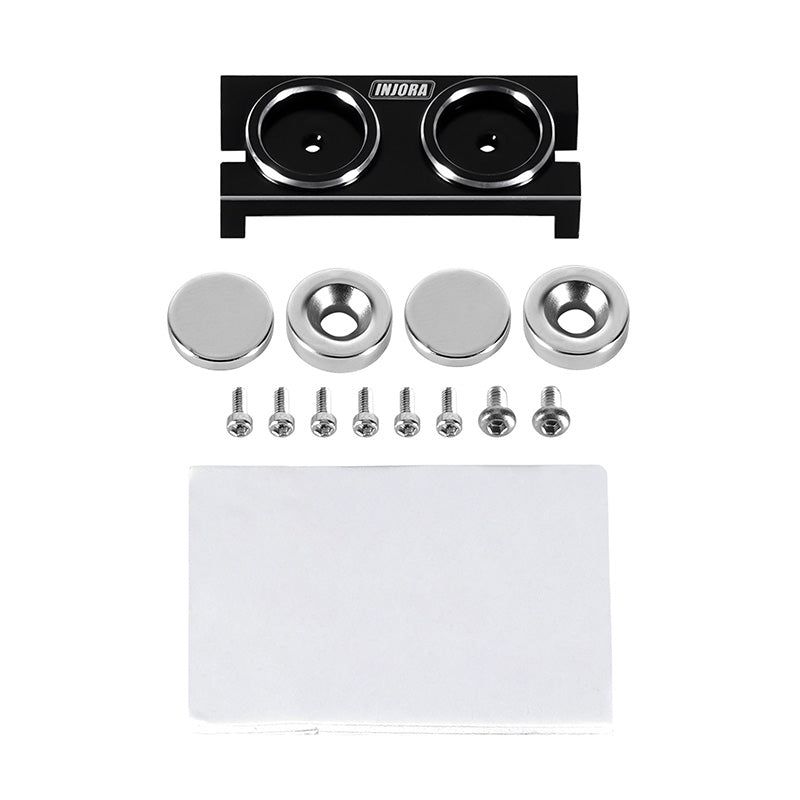 INJORA Magnetic Body Mount for 1/24 SCX24 LCG Chassis