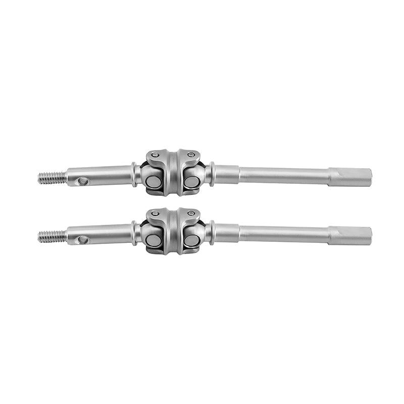 INJORA +4mm Double Joint Shafts for SCX24 ProSteer & Planet Front Axle