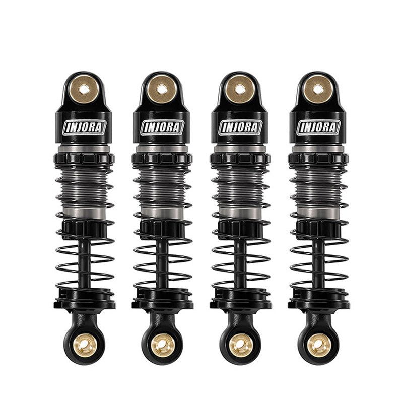 INJORA 36mm Big Bore Oil Shocks for 1/24 SCX24 FCX24M